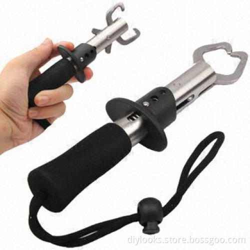Fish Folder for Weighing Fish and Measuring Length